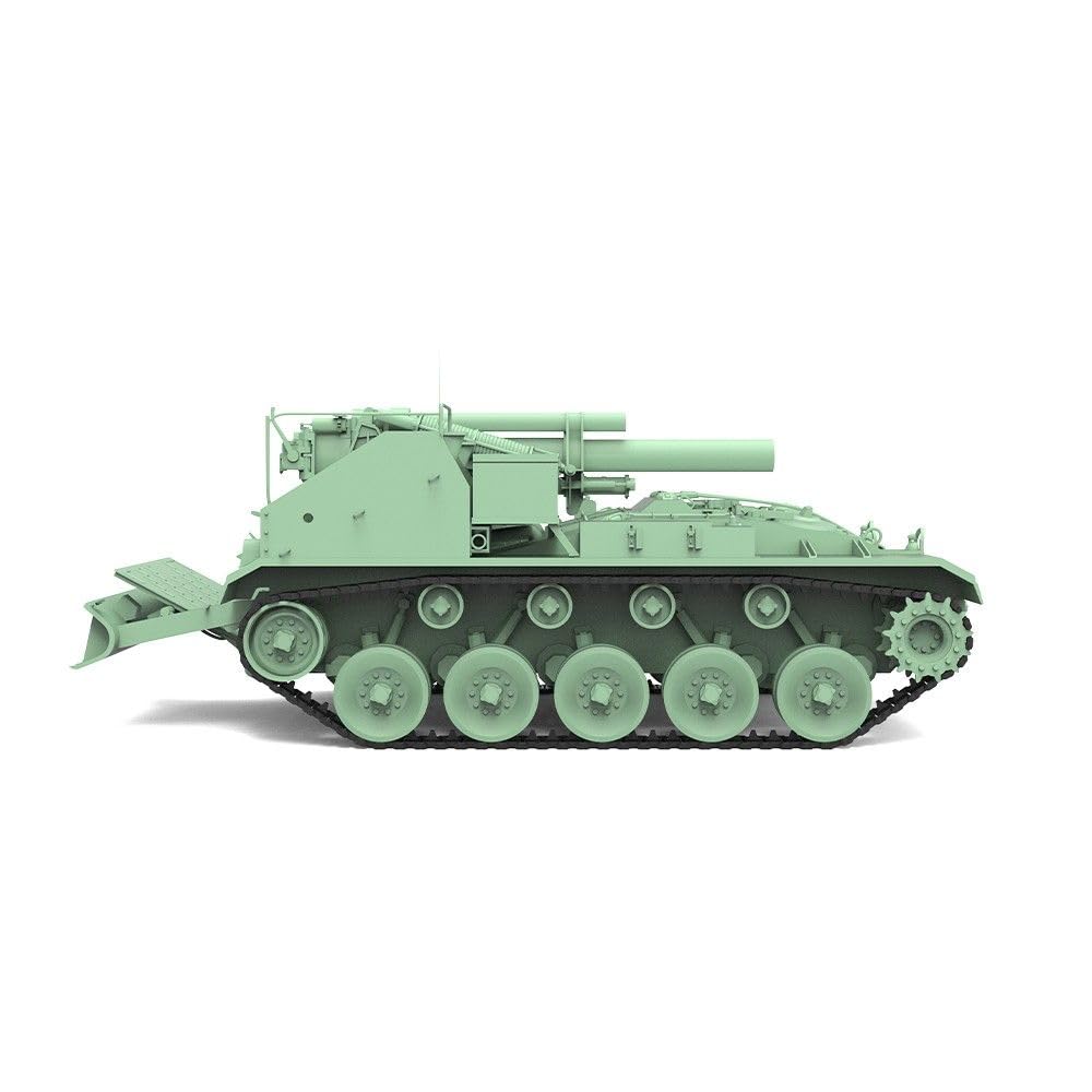 SS35516 1/35 Military Model Kit US M41 Artyleria samobieżna