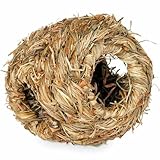 Prevue Hendryx 1093 Nature's Hideaway Grass Ball Toy, Small