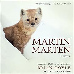 Martin Marten Audiobook By Brian Doyle cover art