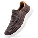 MrToNo Baskets à enfiler pour hommes et femmes, chaussures de sport, baskets, chaussures d...
