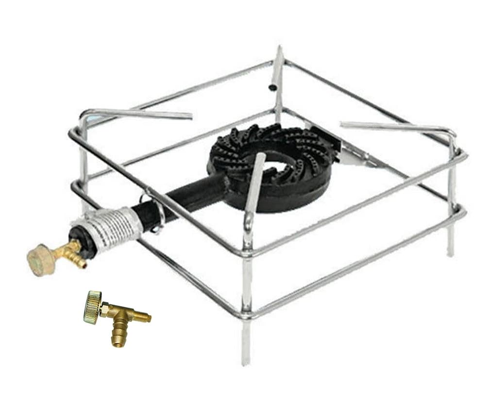 FORNELLONE DA COTTURA - METANO - CM 40 X 40 TELAIO INOX