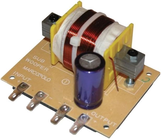 qtx Subwoofer Filter for Hi-Fi & PA Loudspeaker Systems 600W
