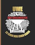 Uwe der Grillmeister: Es kann nur einen geben - Das personalisierte Grill-Rezeptbuch 