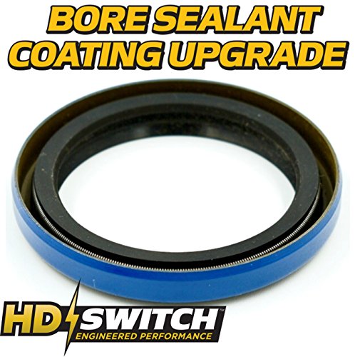 image for HD Switch (2 Pack) Trailer Grease Seal Spring Loaded Double Lip 15192T
