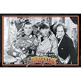 THE THREE STOOGES POSTER Funny Movie Still RARE 24X36