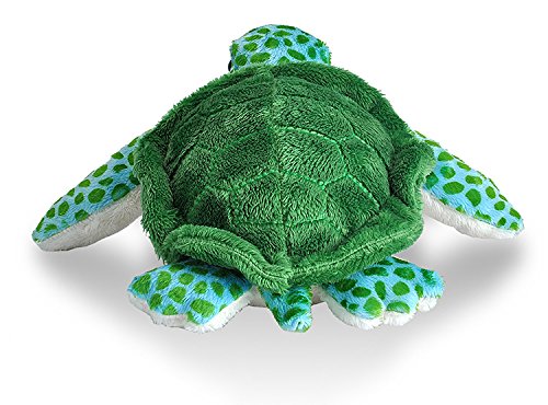 Wild Republic Sea Turtle Plush, Stuffed Animal, Plush Toy, Gifts For Kids, Sea Critters, 8" #TOP2