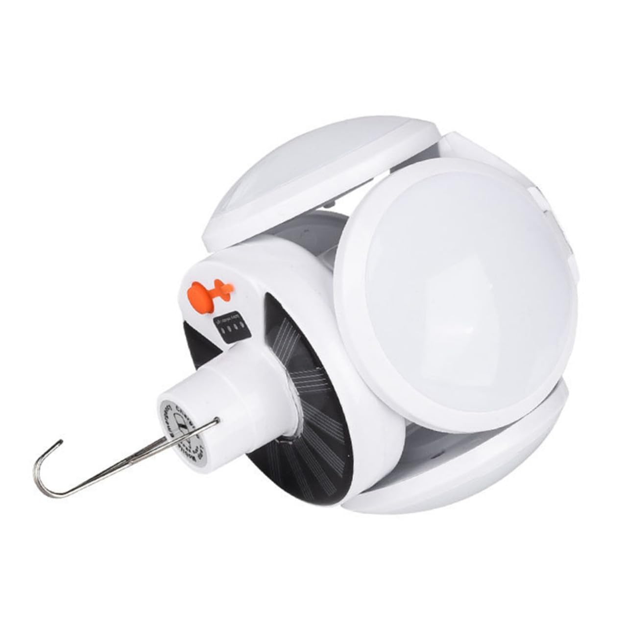 Lampe camping LED solaire pliable pour solutionner les pannes de courant - 8