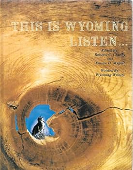 Hardcover This is Wyoming, listen Book