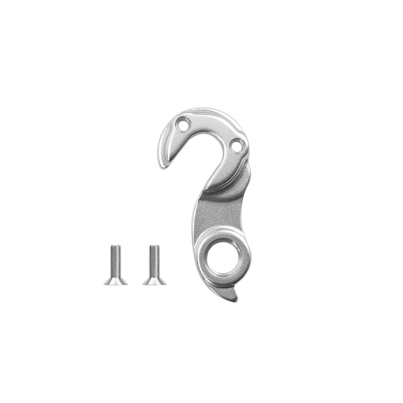 TerchPilet Rear Derailleur Hanger 92 Compatible with Polygon Heist, Path, Xtrada, Premier, Saracen Kili, Mantra, Zen – Includes Mounting Screws– CNC Aluminum Alloy–Replacement Bike Dropout
