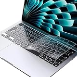 Le Film Protecteur pour Clavier est fabriqué en silicone avec une surface texturée antidérapante. Les matériaux flexibles mais durables offrent une expérience de frappe confortable tout en conservant une réactivité impeccable du clavier.