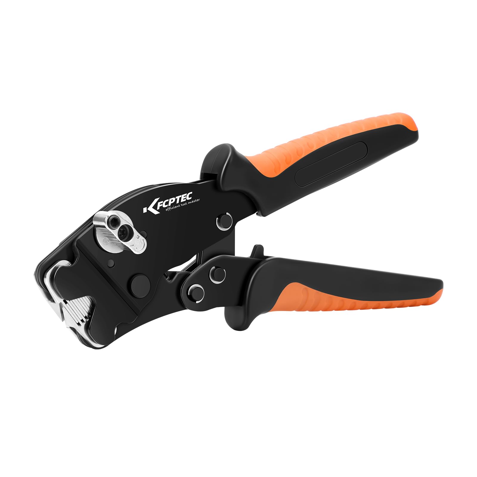 KF CPTEC Pinza Crimpatrice Capicorda, Pinza Puntalini Filo Autoregolanti per Terminali a Ghiera 0.08-16 mm²