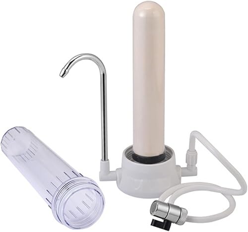 Miniatura 6 de Sistema de filtración de agua de encimera de alta calidad filtro montado en grifo portátil fácil de usar que transfiere el agua del grifo a beber