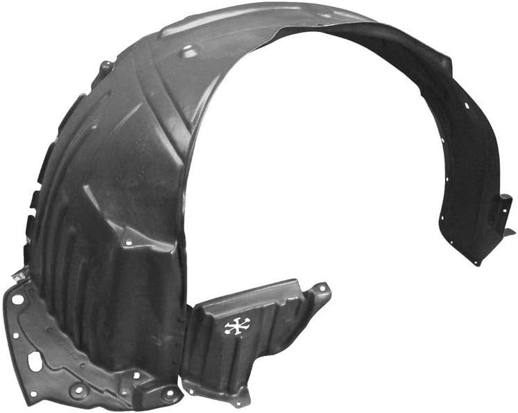 FAIPART Right Front Fender Liner Inner Panel for 2012–2015 Honda Pilot