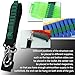 WALWAL Elite Tactical Toy Bullet Bandolier，Adjustable High Capacity Dart Carrier Compatible for Nerf Elite Blasters - Foam Ammunition Game Accessory with Elastic Rope (Bandolier Only,Green)
