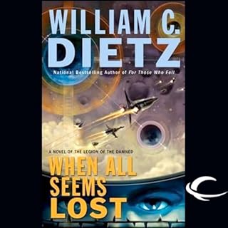 When All Seems Lost Audiolibro Por William C. Dietz arte de portada