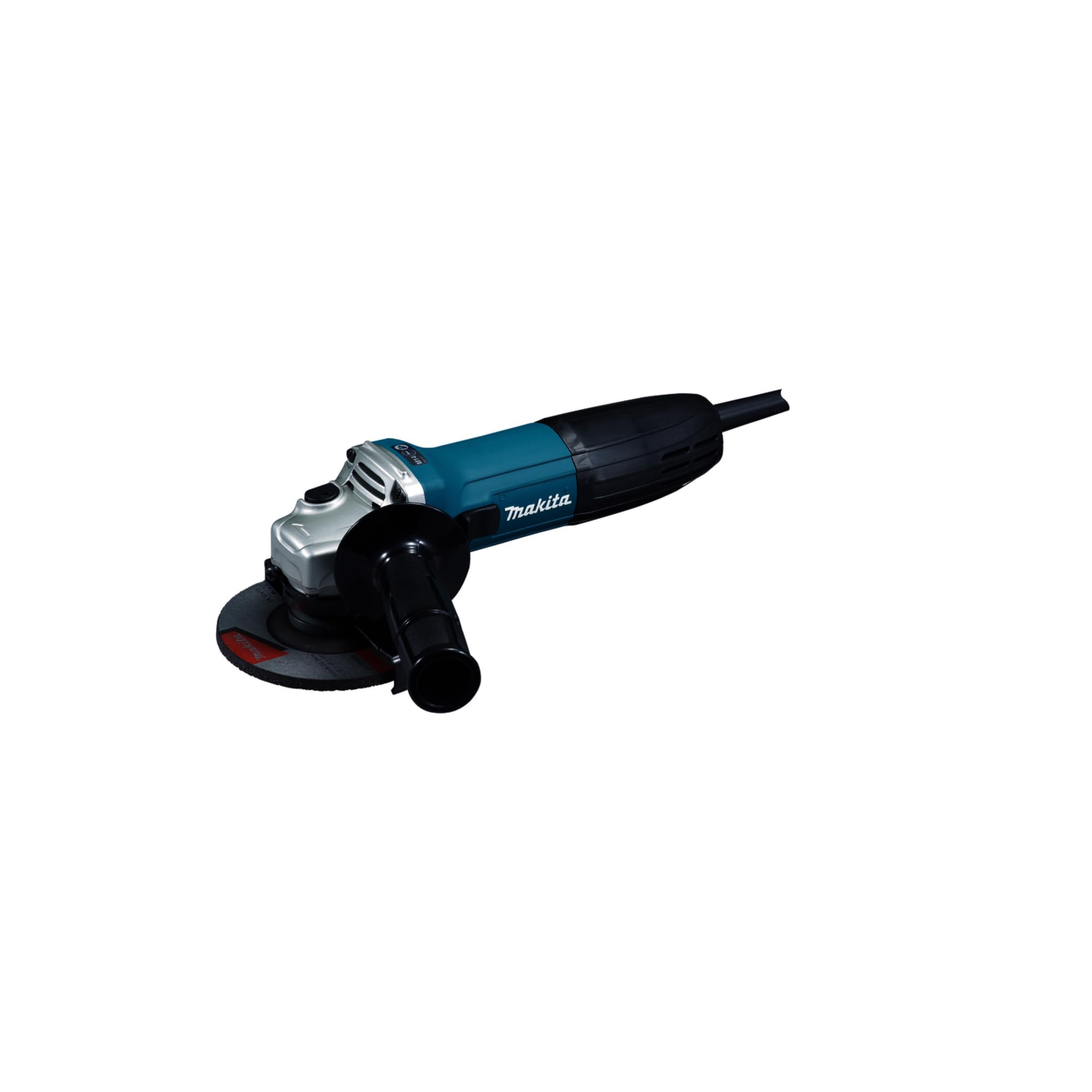 Makita Ga4530rkd Angle Grinder And Diamond Blade 115Mm