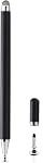 2in1 AMZ Stylo pour Comprimé de Feu pour AMZ Feu HD 10 Stylo, feu Max 11 Stylo, feu HD 8 Stylo, feu 7/Kids/Kids Pro, Compatible avec iOS/Android Tous les appareils tactiles (Noir)