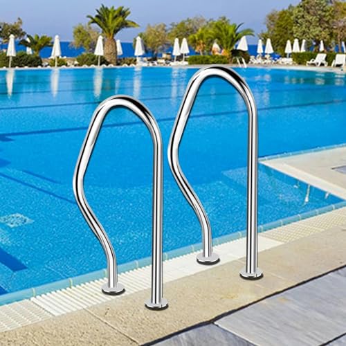 Bride de main courante de piscine en acier inoxydable 304 pour spa