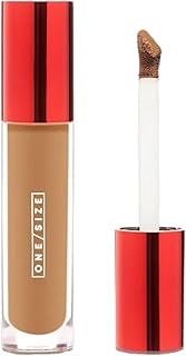 One/Size Turn Up The Base Butter Silk Concealer - Medium Dark 3 (Golden Undertones) - 0.24 fl oz / 7 mL