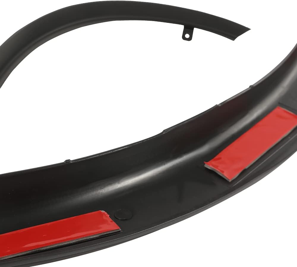 ANDPLAY Front Right Passenger Side Fender Flare Wheel Arch Compatible with Mitsubishi Outlander 2014-2020 Car Tires Fender Flares,Wheel Eyebrow Protector Mudguards