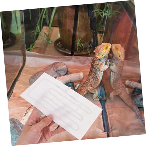 Alfombrilla eléctrica portátil para reptiles Happyyami miniatura 5