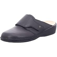 FinnComfort Aussee Womens Pantolette / Toe-Post Leather Montana Blue