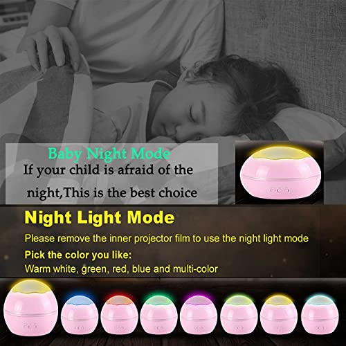 Night Light For Kids,Girls Unicorns And Star Light Projector 360 Degree Rotation 16 Colors Mode,Kawaii Room Decor,Unicorn Gifts For Kids Bedroom #TOP7