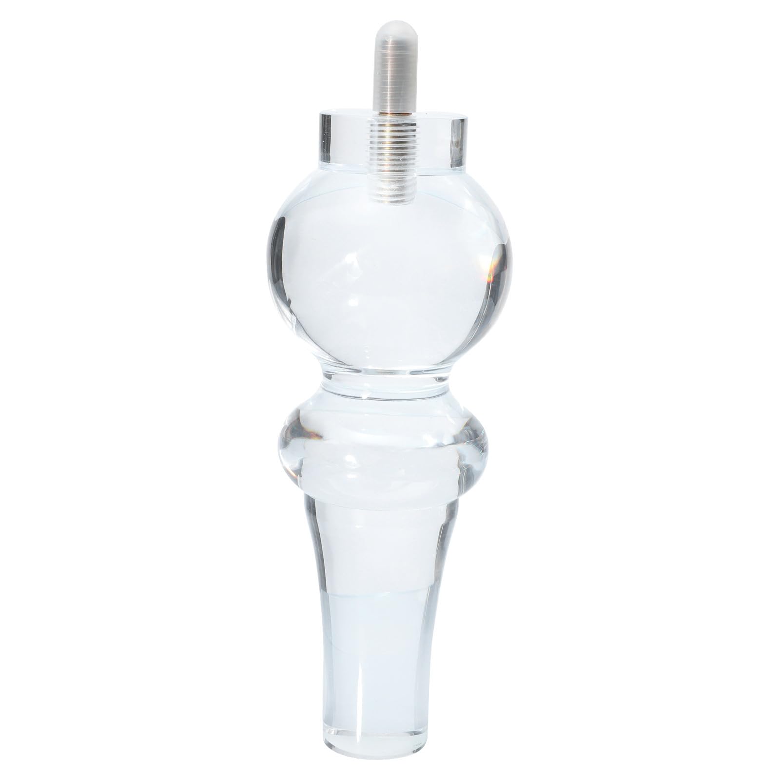 Patas de sofá de acrílico transparente INOOMP: soportes de muebles para camas y sillas