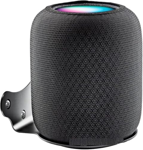 Soporte Apple HomePod 2 Wall Mount con gestión de cables y accesorios Smart Home negro