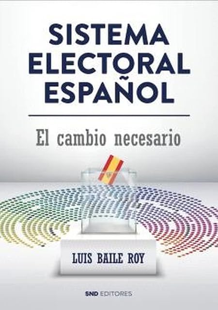 Portada de El Sistema Electoral Español