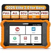 LAUNCH Creader Elite 2.0 OBD2 Kenmerkend Apparaat voor Benz/voor Maybach/voor Sprinter dezelfde F...