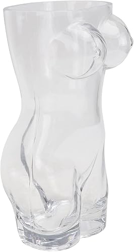 Vaso de cóctel desnudo, copa de vino divertida transparente, tazas de bebidas con forma de cuerpo, taza de decoración de bar, para decoración de