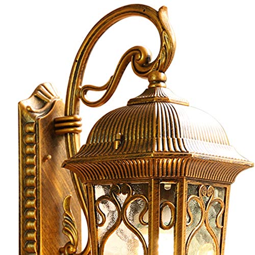 Lampe murale extérieure étanche et résistante aux intempéries