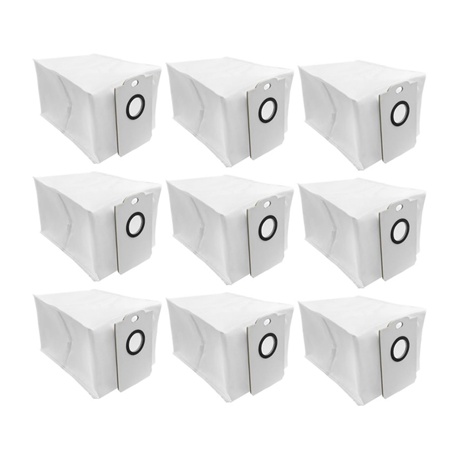 FWQDBE Large Capacity Dust Bags Accessories，Compatible for Conga 7490 Immortal 8290 Immortal，Compatible for Kabum Smart 900 Vacuum Cleaner Dust Bin(As Shown c)