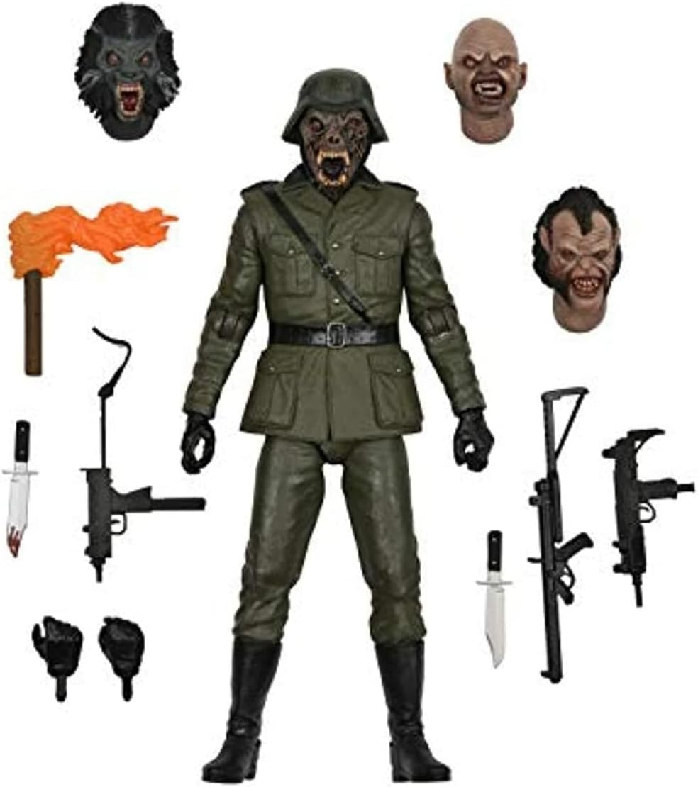 NECA un hombre lobo americano en Londres: Nightmare Demon Ultimate figura de acción de 7" | Hombre lobo americano en Londres figura de acción definitiva de 7 pulgadas - Nightmare Demon
