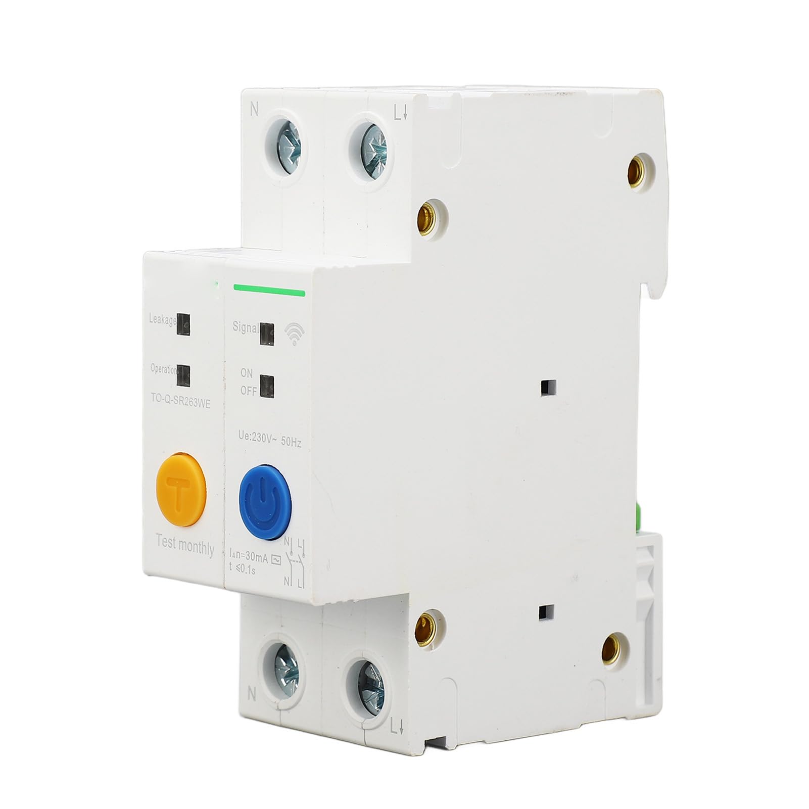 WLAN-Schutzschalter mit Fernbedienung, 2P-Ausführung (50A)