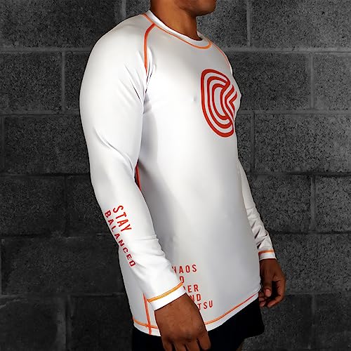 Chaos and Order Base Label V2 Long Sleeve BJJ Rashguard2