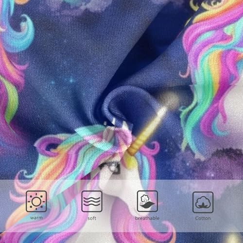 Cute Unicorns Panties Little Girl Girls Underwear Toddler Cotton Bright Briefs Undies Kids 2t3