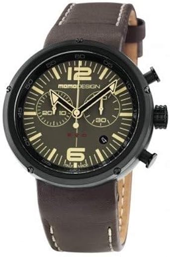 MOMODESIGN Evo Crono orologi uomo MD1012BR-32 : Amazon.it: Orologi