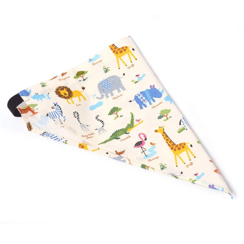 COLORFUL CANDY STYLE 100-120cm Size Sling with Child Apron Height [Savannah Crossing Animal Parade (Generation)] Made in Japan N1228340 (Japan Import)