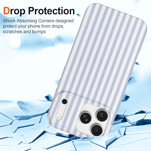 Coque iPhone 17 Pro Max violette et blanche Hython en TPU souple antichoc 6,9 pouces
