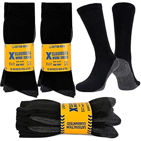 Xclusivista Big Foot Work Socks Pack Cover