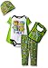 Teenage Mutant Ninja Turtles Baby Boys' 5pc Gift Set , Light Green, 0-6 Months