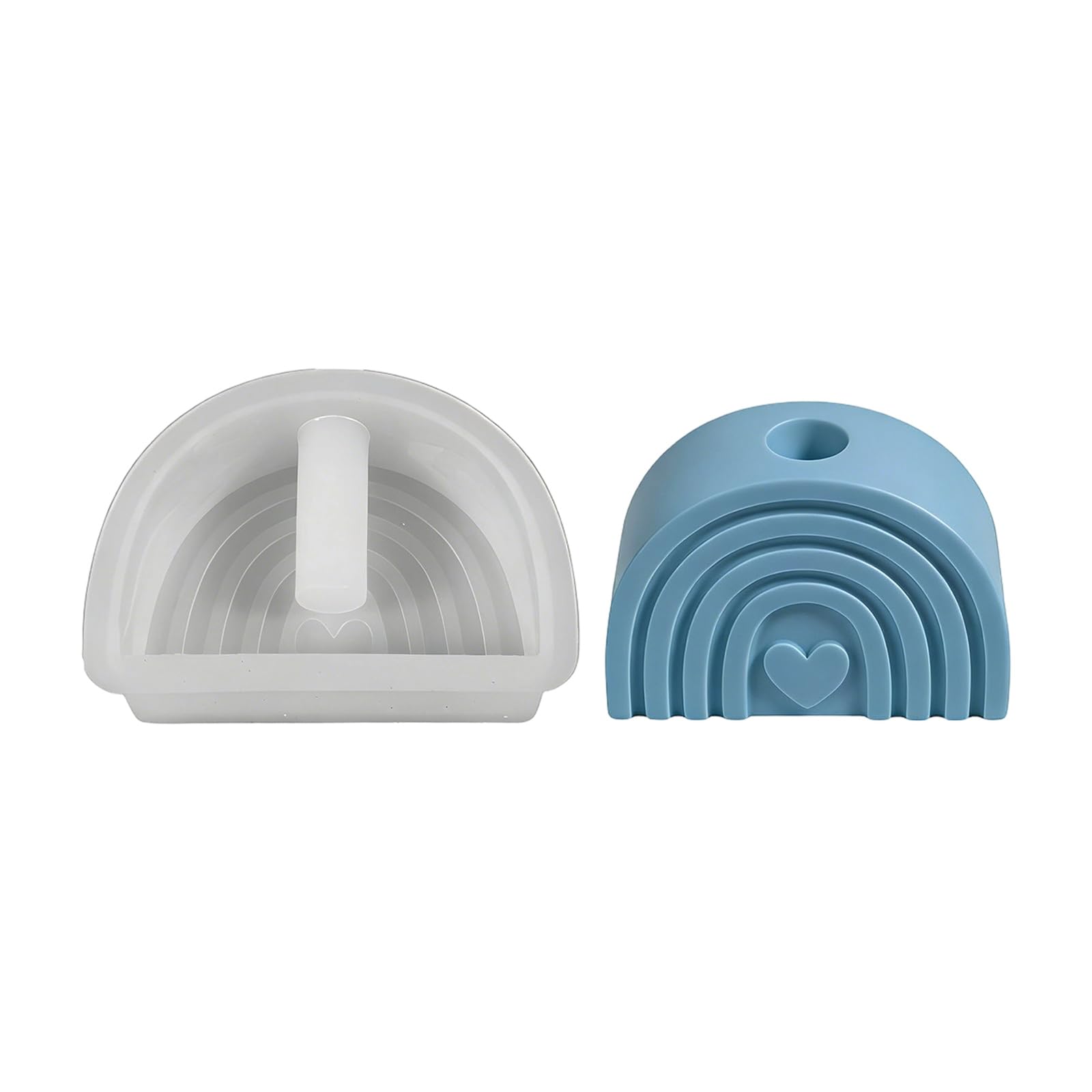 YROHGKPN Floral House Shape Silicone Ideal for Resin Casting and Craft Supplies Flower House