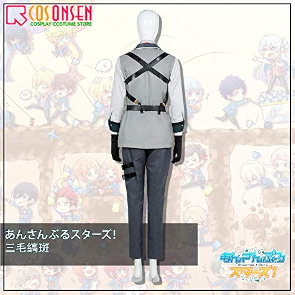 あんスタ DoubleFace 三毛縞斑 コスプレ衣装 Mサイズ あんさんぶるスターズ！Double Face ダブルフェイス 三毛縞斑