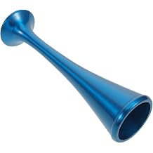 Vaguelly Pregnancy Fetal Stethoscope for Heartbeat Detection, Portable Aluminum Alloy Sound Device for Prenatal, Blue, Maternity Listening Tool for Expectant Fathers