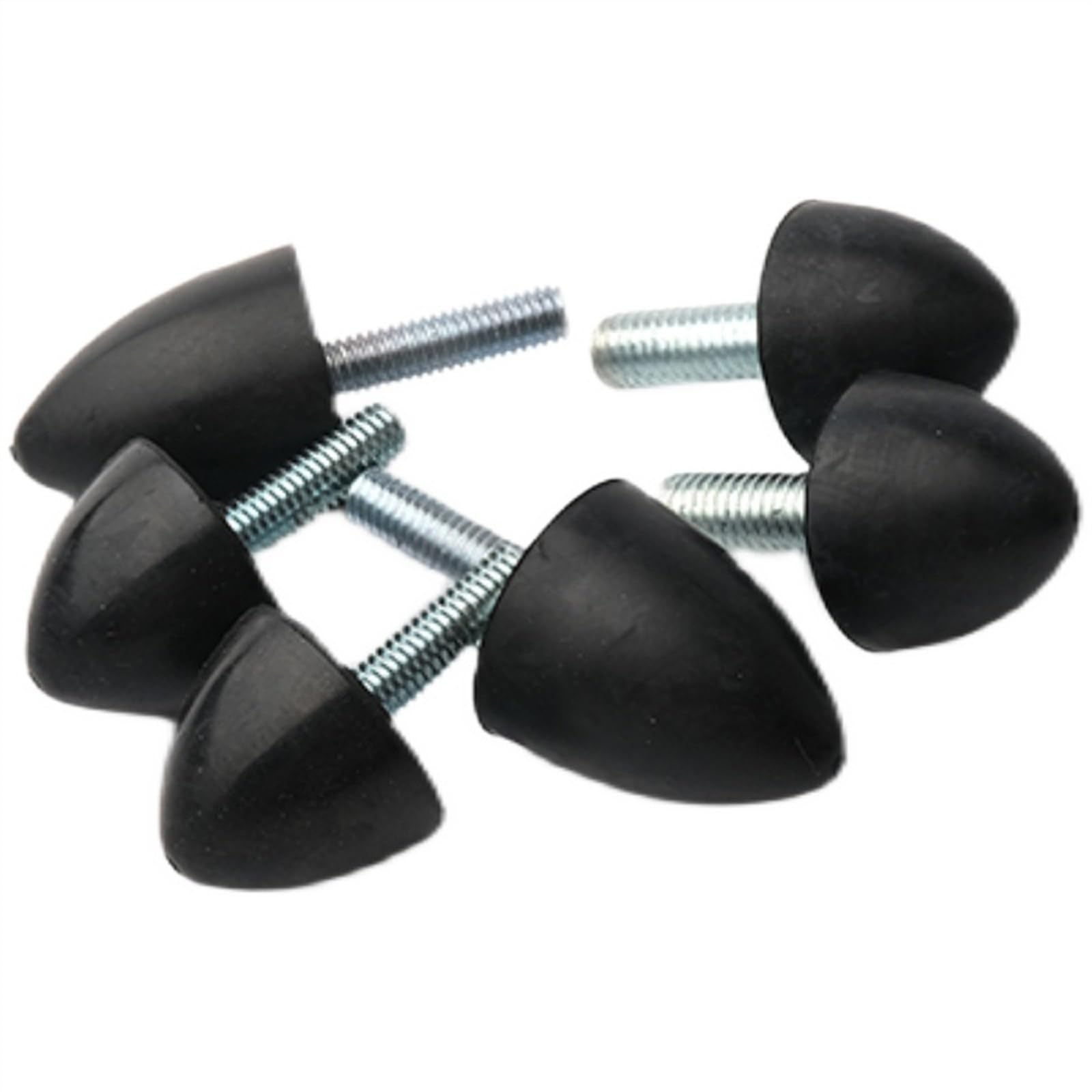 M6 Ammortizzatore Di Gomma, Supporti Gomma Antivibrazione Set Di 4 - Foto 8