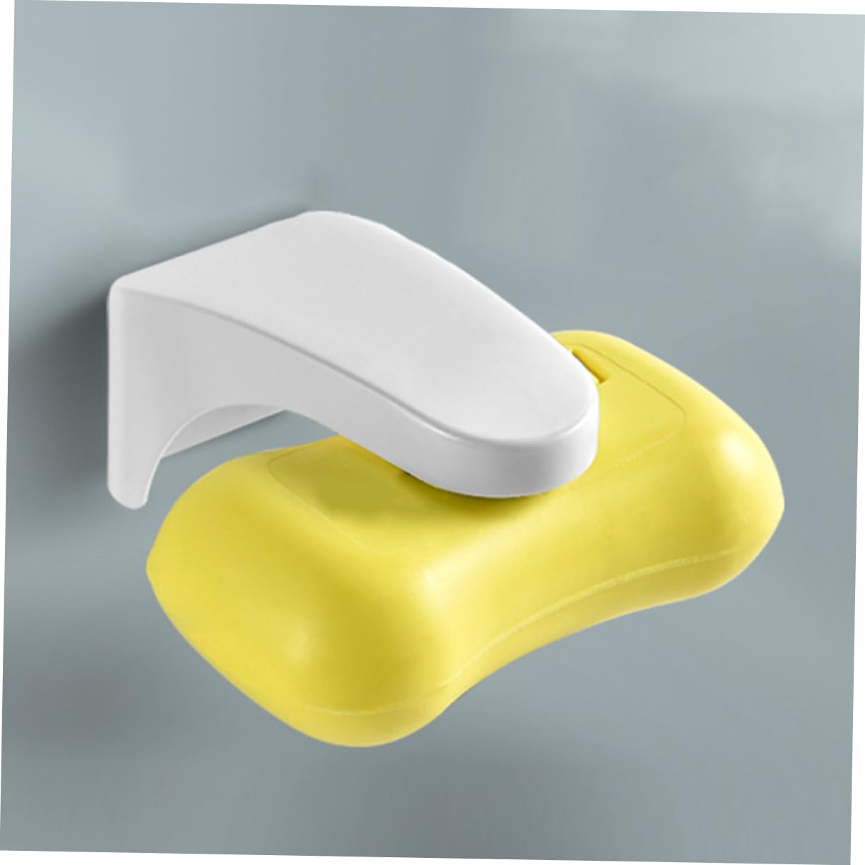 SOIMISS Soporte De Jabón Magnético Jabonera Magnética De Pared Jabonera Sin Taladro Bomba Dispensadora De Jabón Artículos De Aseo Agotador De Jabón De Ducha 2 Piezas X 4