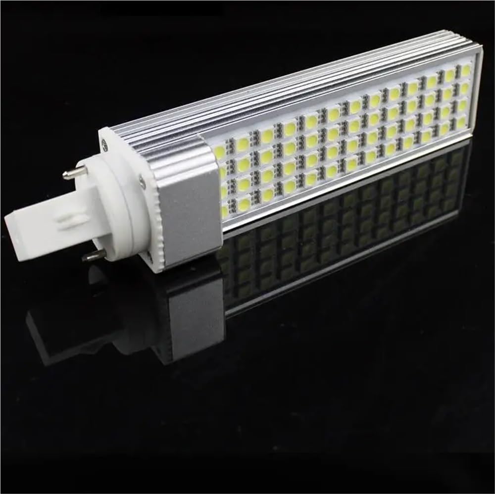 Wide Voltage Lights 30pcs lot AC85-265V 13W E27 LED Corn Bulb Light 52pcs SMD 5050 180 Degree Aluminum — view 5