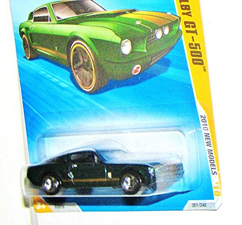 Hot Wheels 67 Shelby GT-500 escala 1:64 miniatura 2